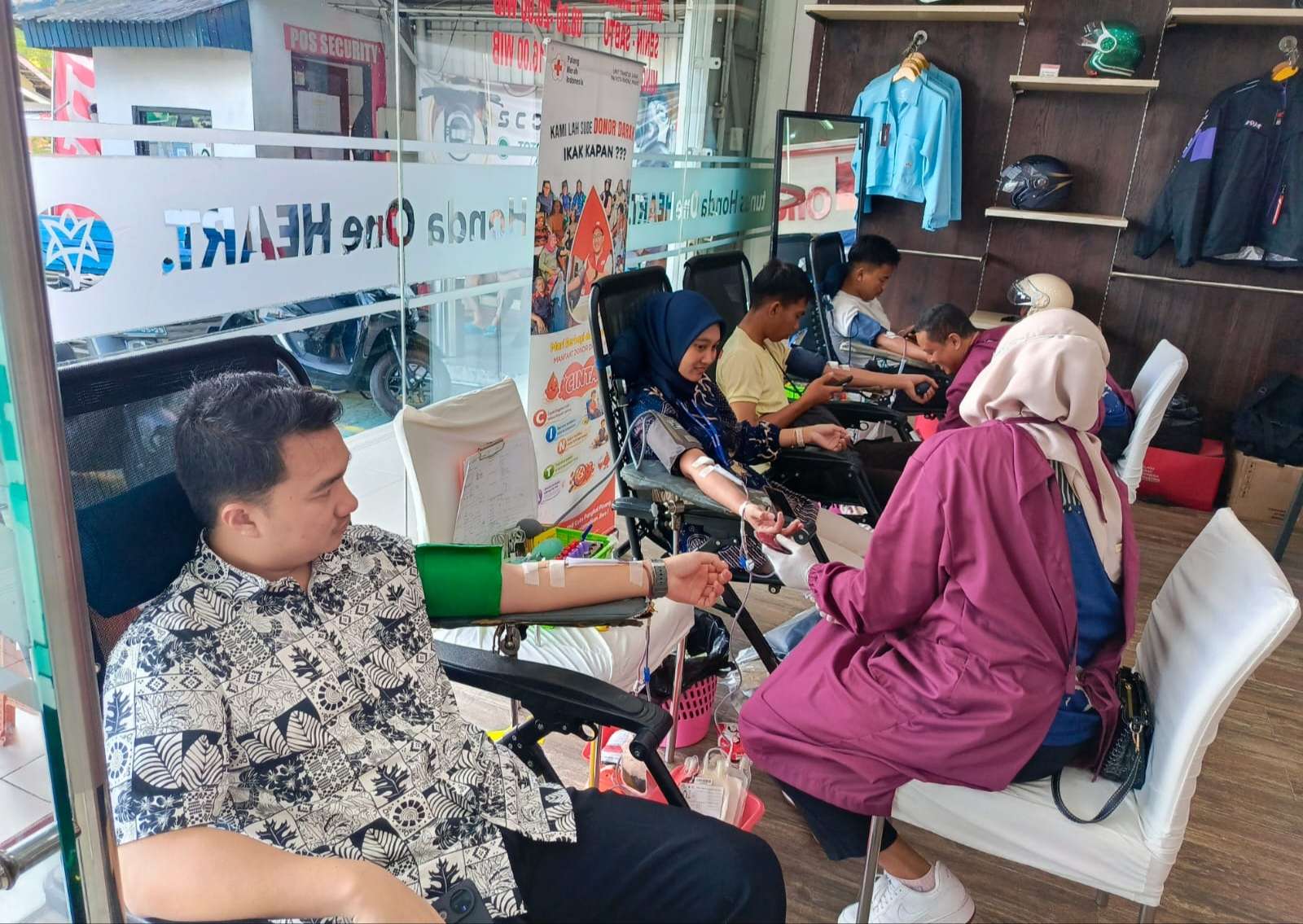 Setetes Darah, Sejuta Harapan: Honda Babel Hadirkan Aksi Kemanusiaan yang Menggerakkan Hati