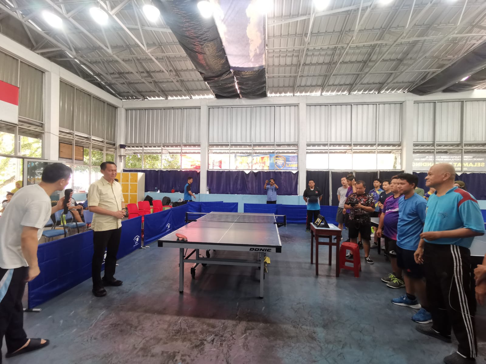Support Tenis Meja, Bambang Patijaya: Tumbuhkan Bibit Muda Baru