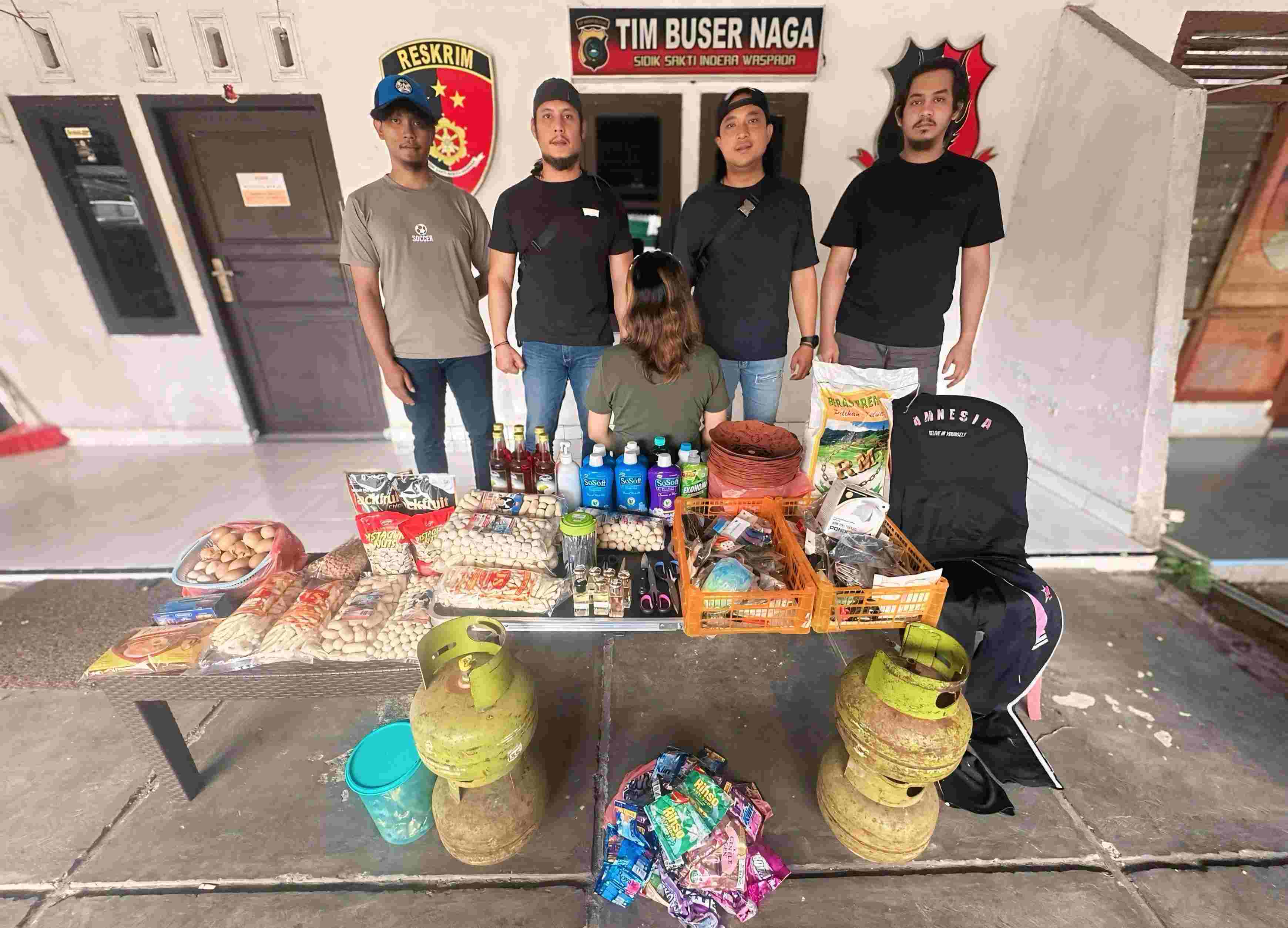 Berulah Lagi, IRT Residivis Curanmor Bobol Rumah Warga Pangkalpinang