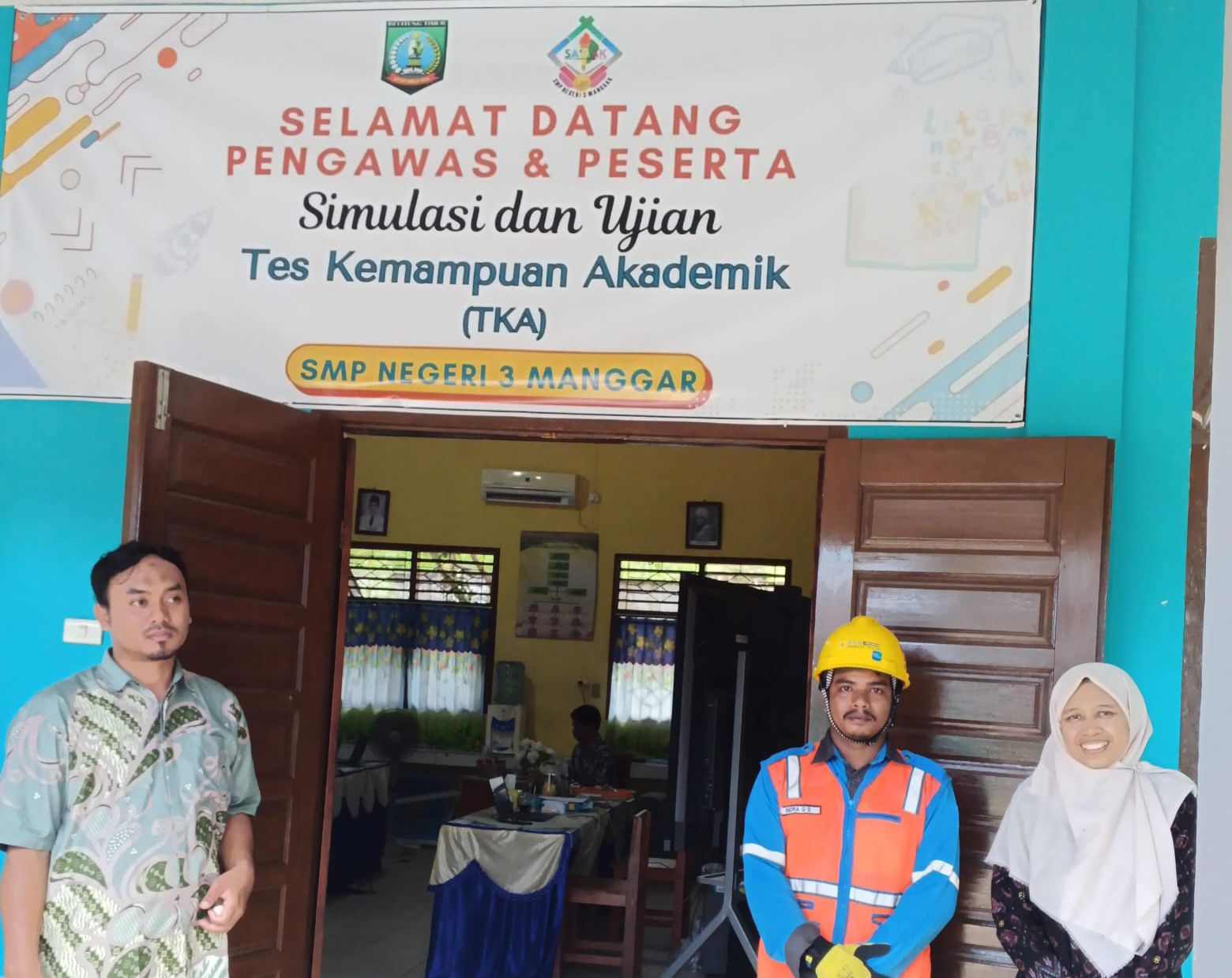 Keandalan Listrik Jadi Kunci Kelancaran Ujian TKA SMP, PLN Perkuat Siaga Sistem