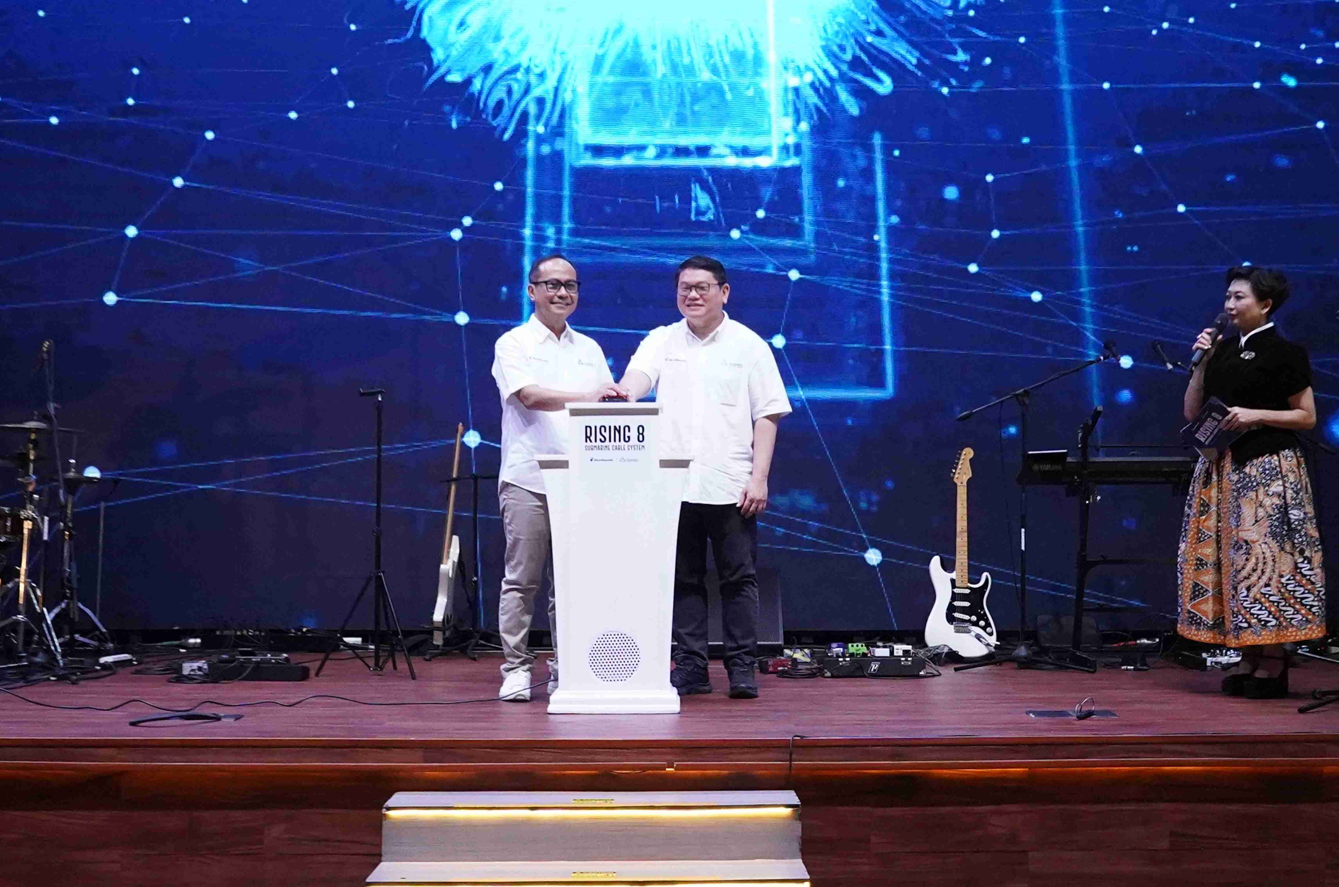 SKKL Rising 8 Tergelar, Konektivitas Digital Indonesia Semakin Andal