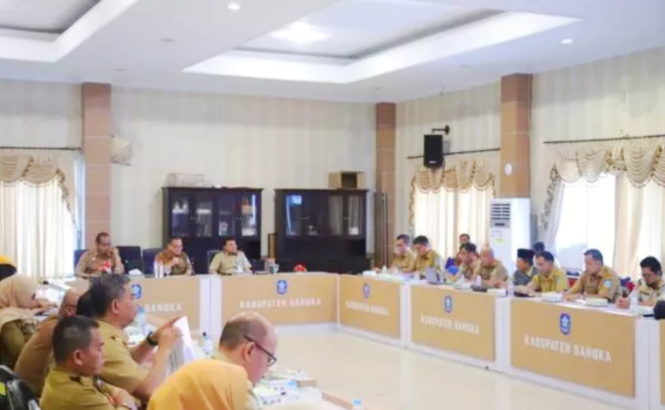 Pj Bupati Paparkan 9 Langkah Percepatan Pertumbuhan Ekonomi di Kabupaten Bangka
