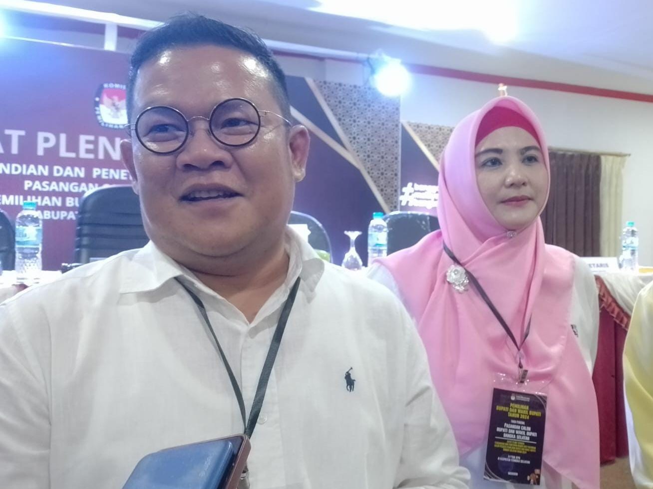 Mulai Cuti Kampanye, Ini Pesan Riza Untuk Pegawai Pemkab Basel