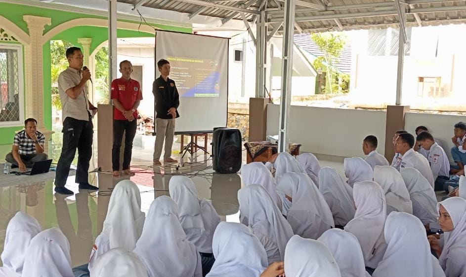 Selamatkan Generasi Muda dari Bahaya Narkoba, Satres Narkoba, BNNK Bangka dan Binda Sosialisasi ke Pelajar 