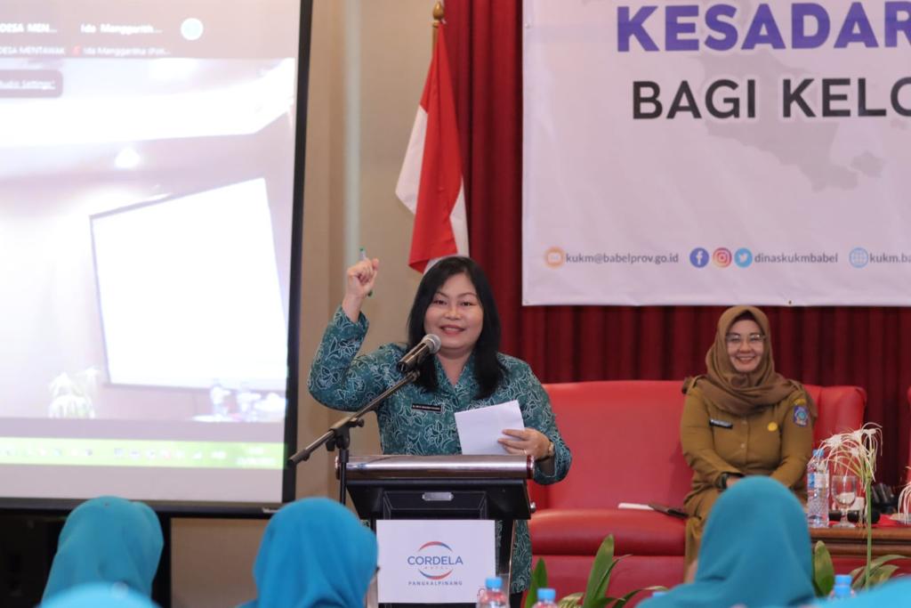 Pj Ketua TP PKK Maya Suganda Sosialisasikan Program 