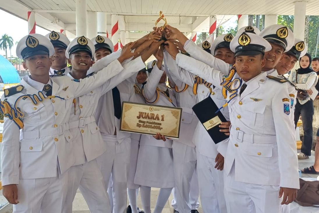 SMKN 1 Tukak Sadai Juara LKBB Tingkat Provinsi, Siap Bersaing di Nasional 