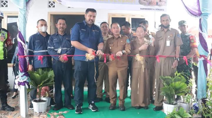 Melalui Program Pemberdayaan Masyarakat MSP, Akhirnya Desa Mapur Punya Pustu 