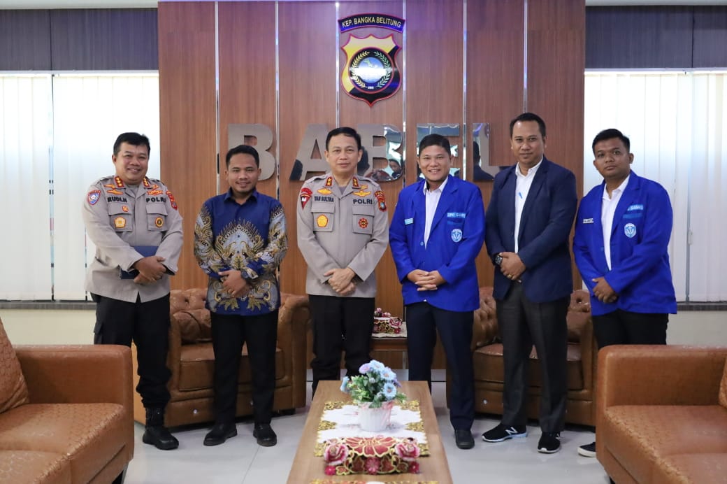 GAMKI Babel Audiensi dengan Kapolda, Bahas Peran Pemuda