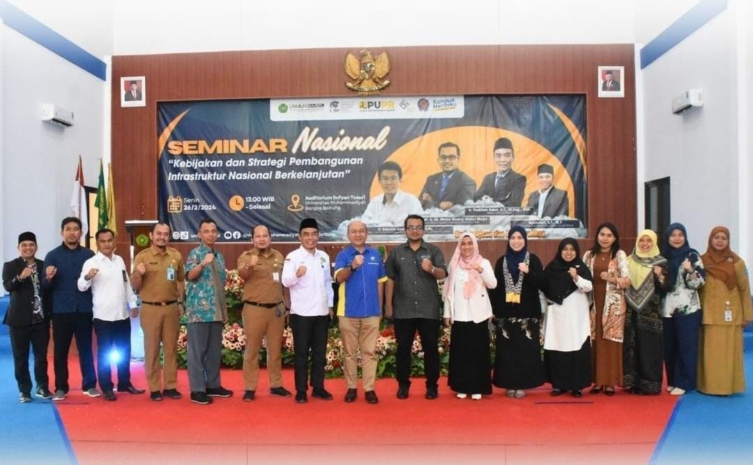 UniMAP Isi Seminar Nasional di Unmuh Babel