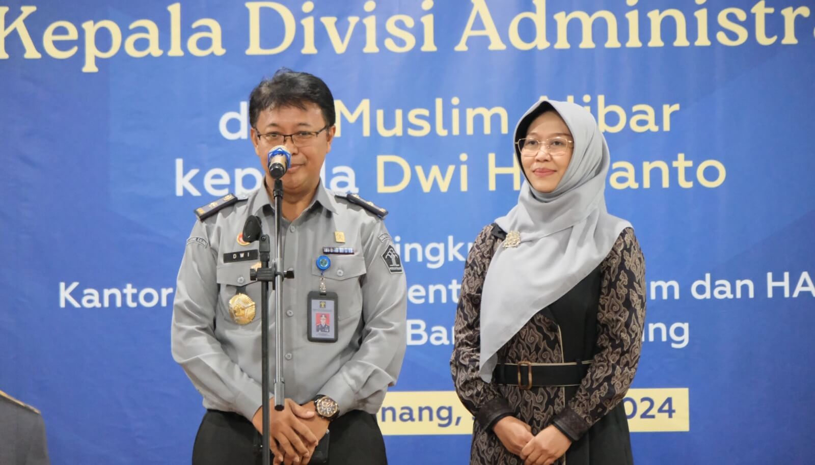 Ini Profil Dwi Harnanto, Kepala Divisi Administrasi Kemenkumham Babel yang Baru