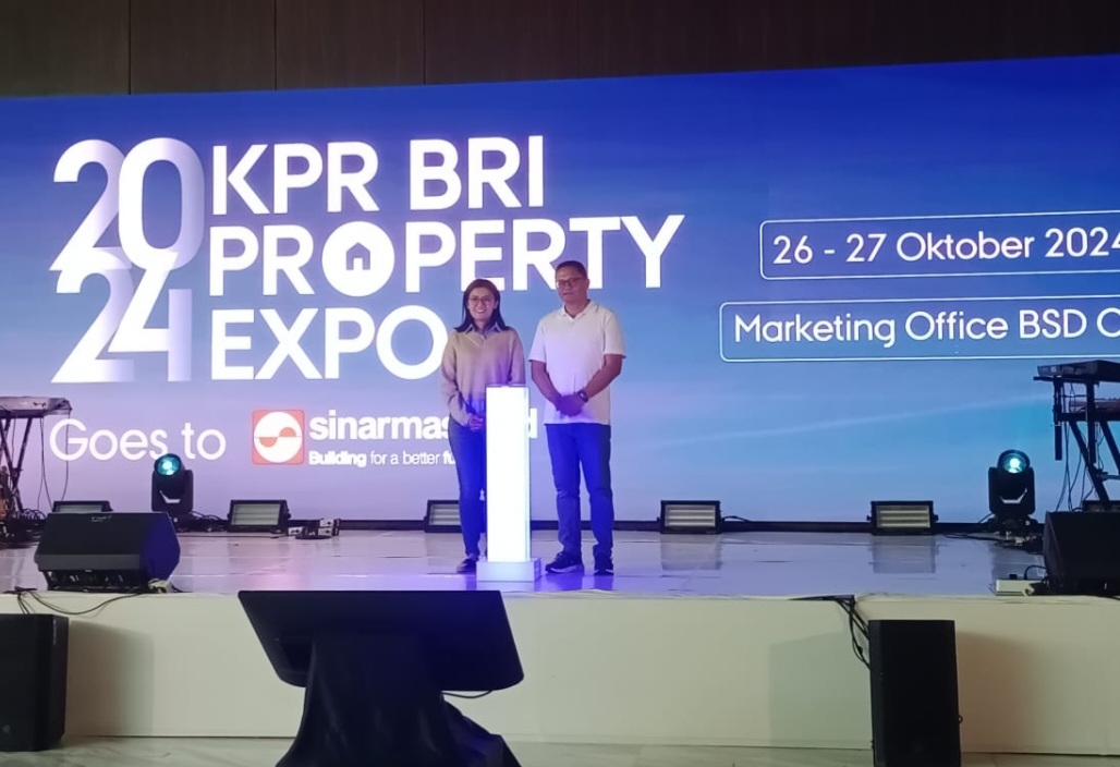 BRI Property Expo Goes to Sinarmas Land: Miliki Hunian Idaman dengan Penawaran Menarik