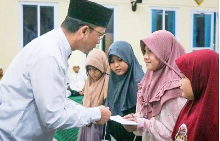 Khidmat dan Penuh Makna, Warga Sungkap Peringati 10 Muharram Bersama Bupati Bangka Tengah