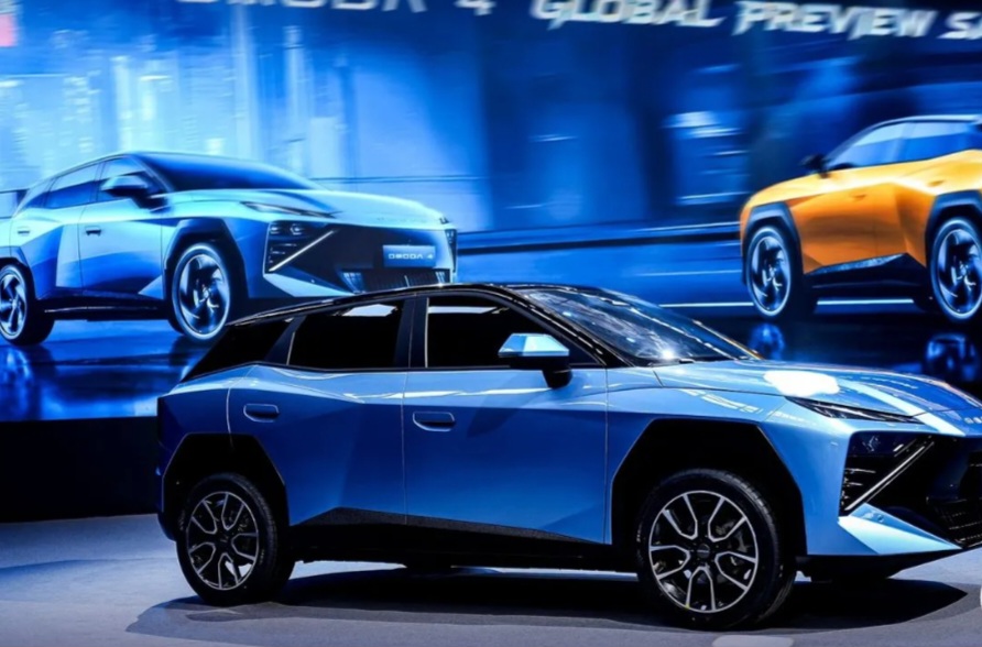 Omoda 4, SUV Compact Terbaru dari Chery