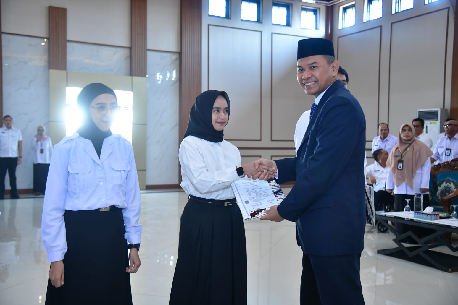 123 CPNS Bangka Terima SK