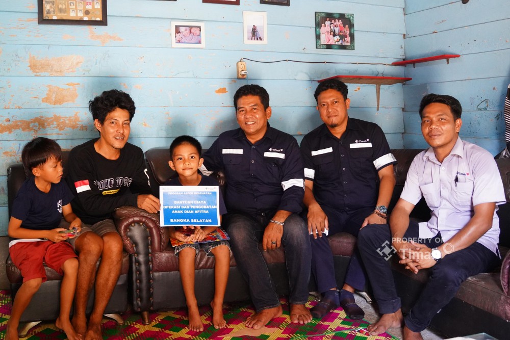 Lewat Program CSR, PT Timah Ringankan Biaya Pengobatan Warga Sekitar Tambang
