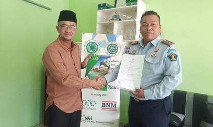 Dapur Rutan Kelas IIB Muntok Miliki Sertifikat Halal