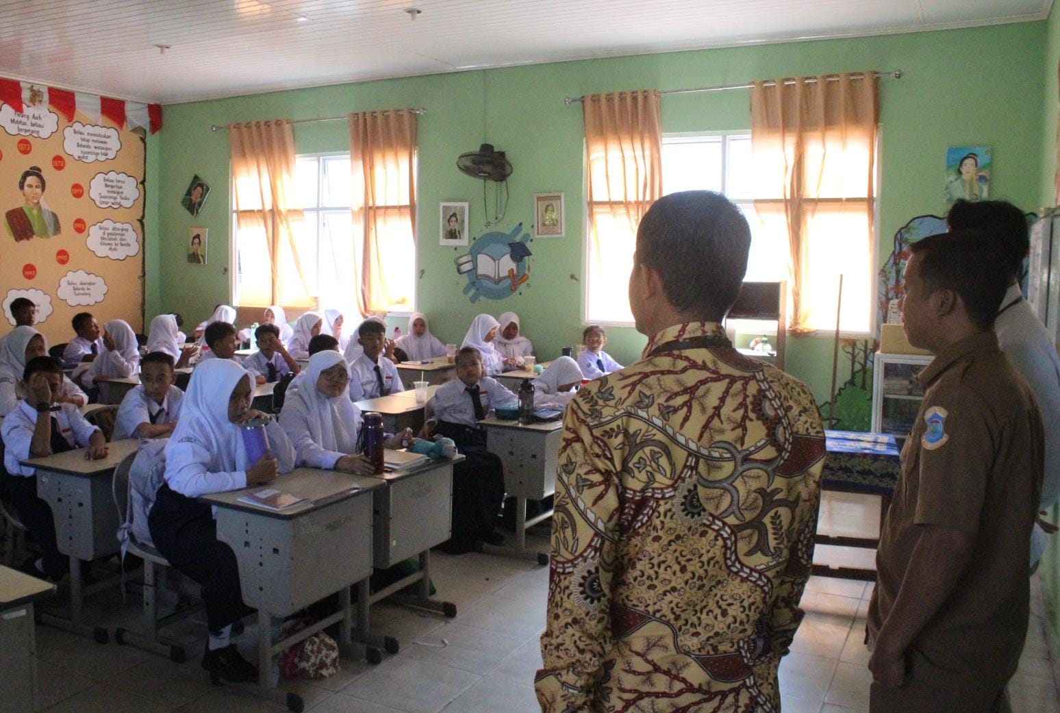Tinjau Proses KBM Ajaran Baru, Ini Temuan Ombudsman Babel 