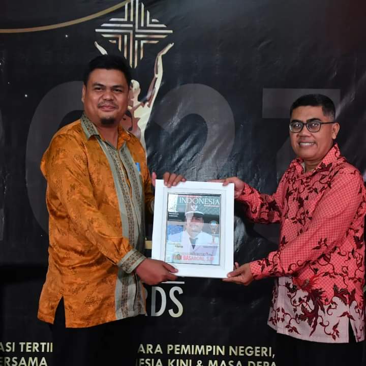 Hebat, Kades Perlang Masuk 100 Tokoh Pemimpin Inspiratif