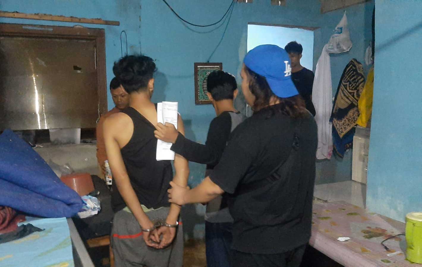 Maling di Empat Rumah, Lw Diringkus Tim Kelambit 