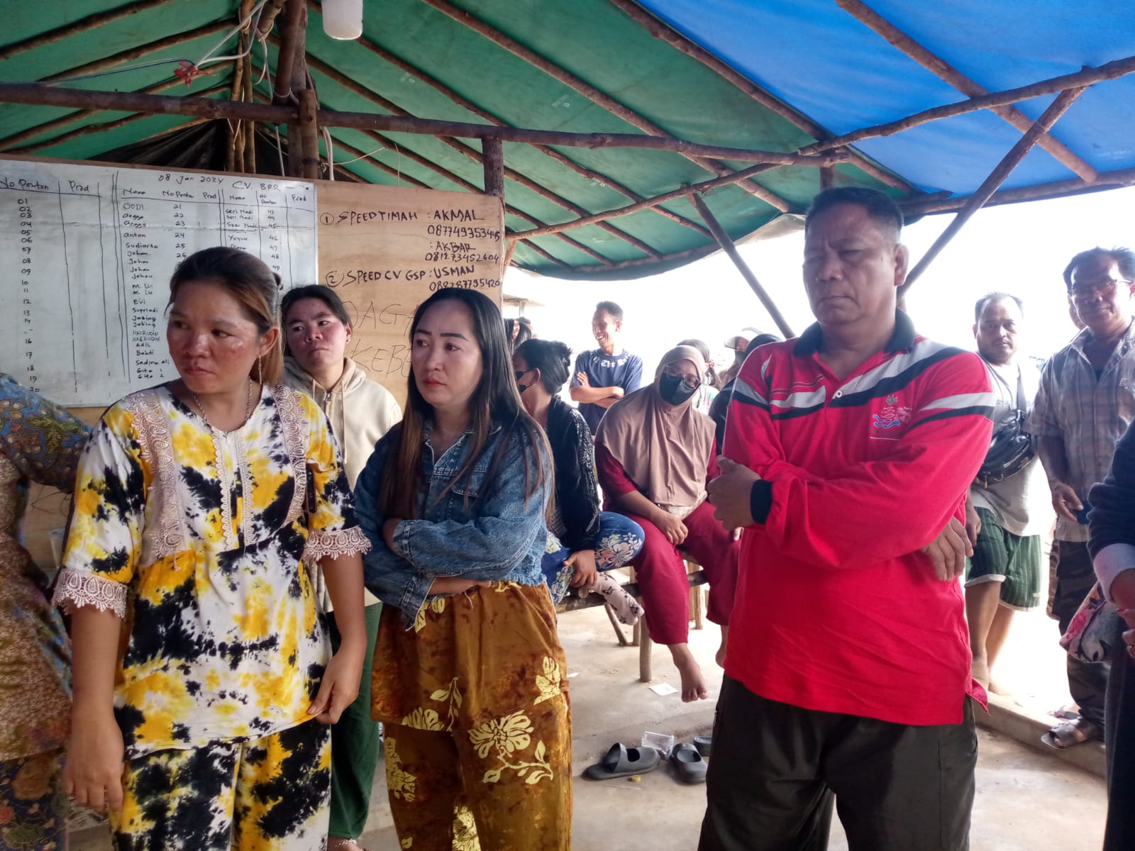Aktivitas CV BRR di Laut Sukadamai, Warga Minta Dilibatkan