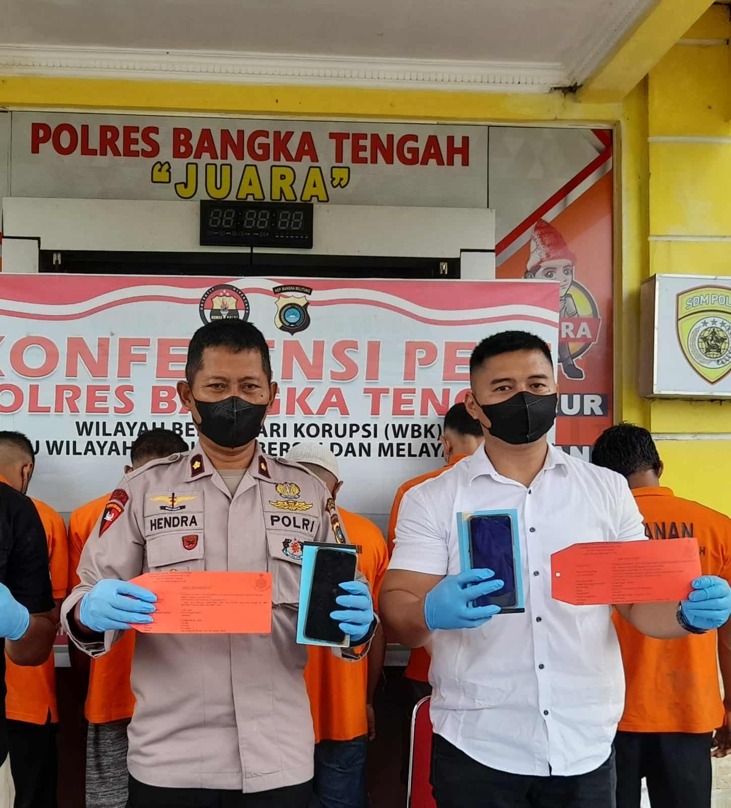 Kasat Reskrim Polres Bateng Imbau Warga Tak Beli HP Tanpa Kotak Meski Harga Murah