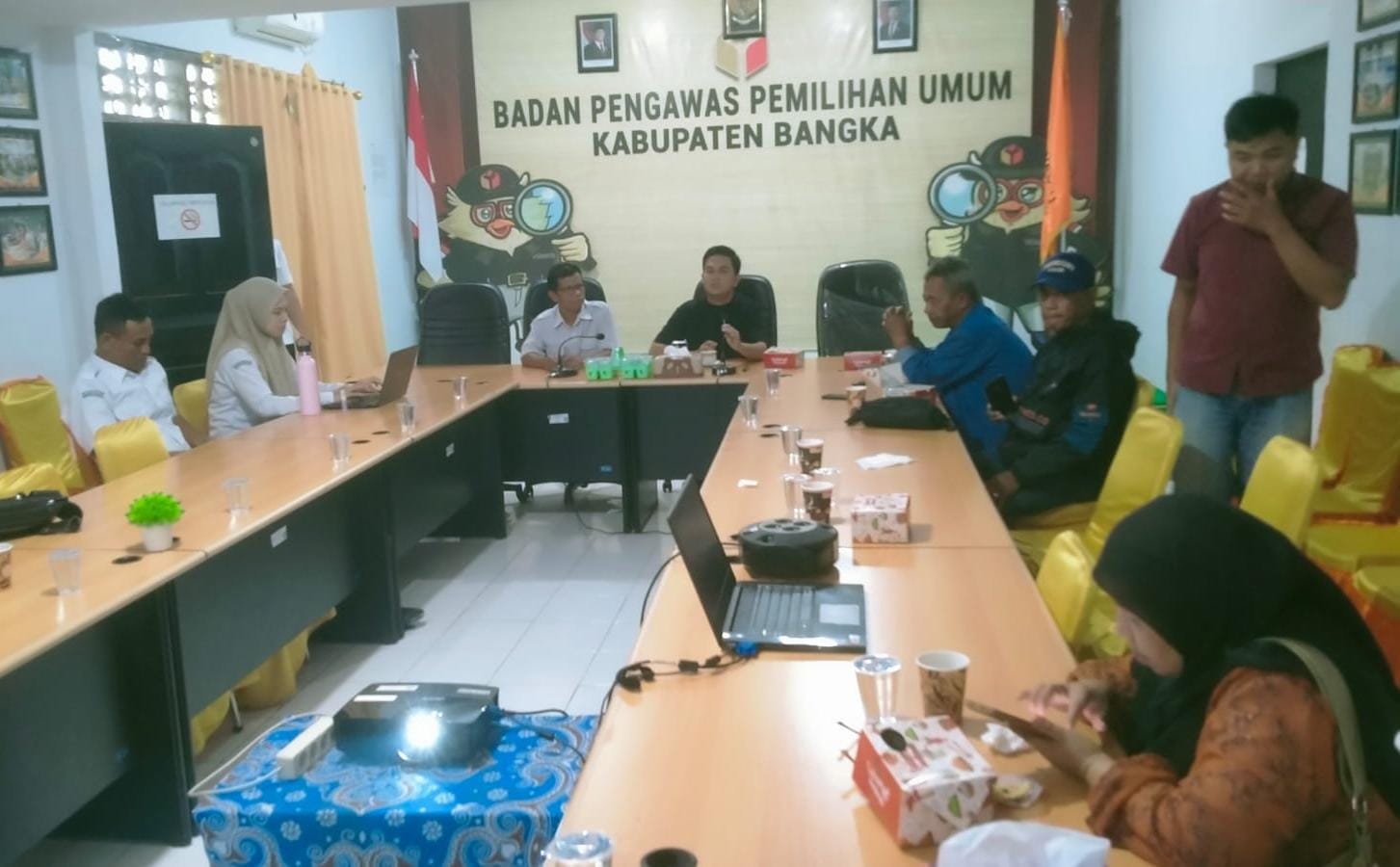 Bawaslu Bangka Gelar Evaluasi Pilkada Ulang 2025, Media Berperan Beri Masukan untuk Pemilu 2029