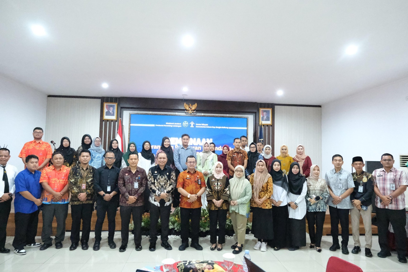 Kanwil Kemenkum Babel laksanakan Pembinaan Perancang Peraturan Perundang-undangan