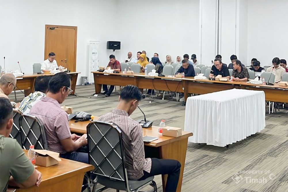 PT Timah Kumpulkan Mitra Usaha untuk Sosialisasikan NIUJP Baru, Wujudkan Aspirasi Penambang Pasca Aksi Demo
