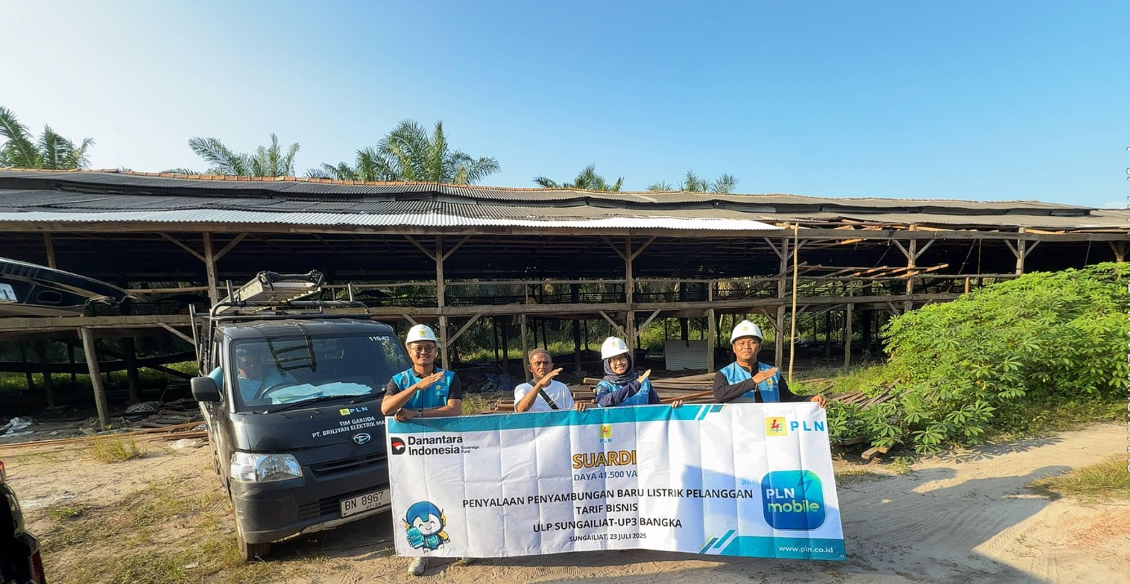 PLN Dukung Modernisasi Usaha Rakyat Melalui Program Electrifying Agriculture