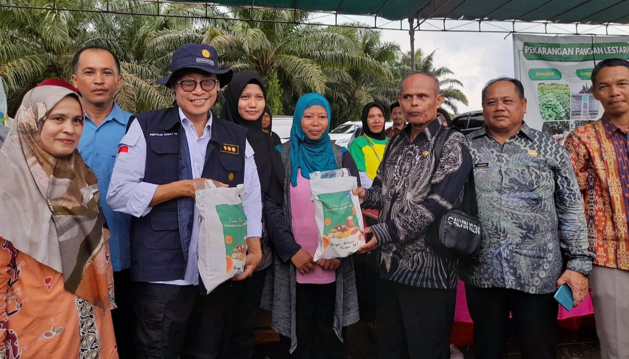 Pemkab Bateng Launching Smart Farming, Menyiram Tanaman Secara Digital 