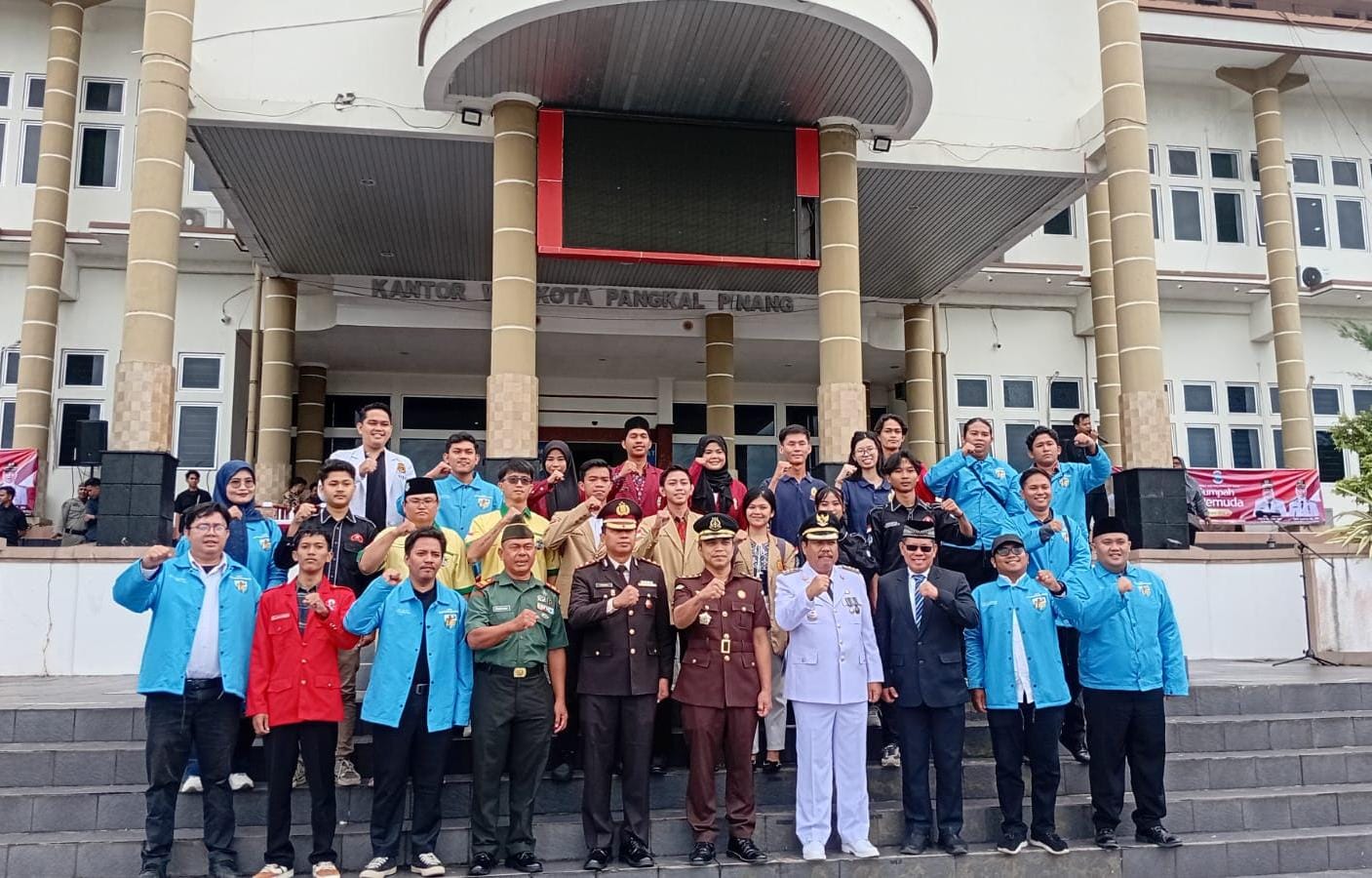 Wako Pangkalpinang Ajak Pemuda Struggle dan Tetap Jaga Etika Budaya di Era Global