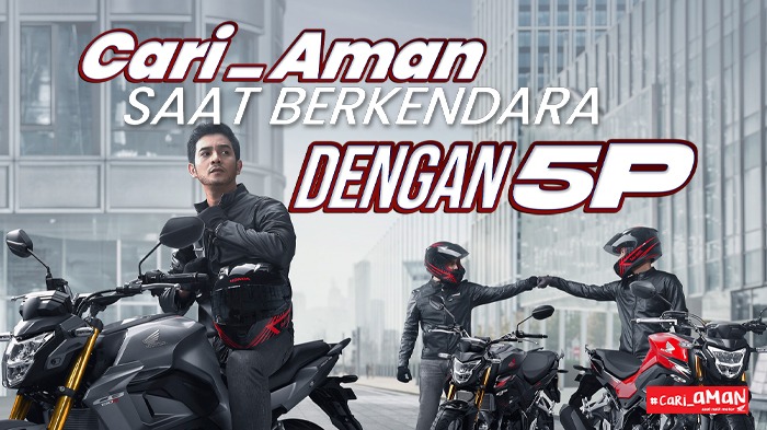 Ingat 5P Sebelum Berkendara, Kunci Utama #Cari_Aman di Jalan