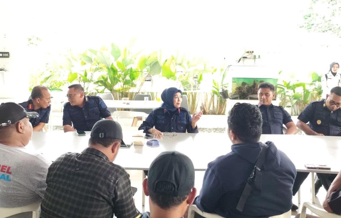 Kakanwil Ditjenpas Babel Perkuat Sinergi Media, Ajak Soroti Perubahan Positif Warga Binaan