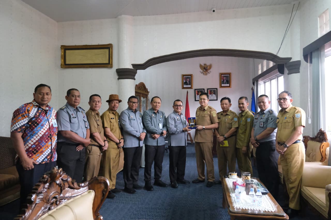 Kemenkum Babel Dorong Kopiah Resam Jadi Produk Indikasi Geografis Bangka Barat