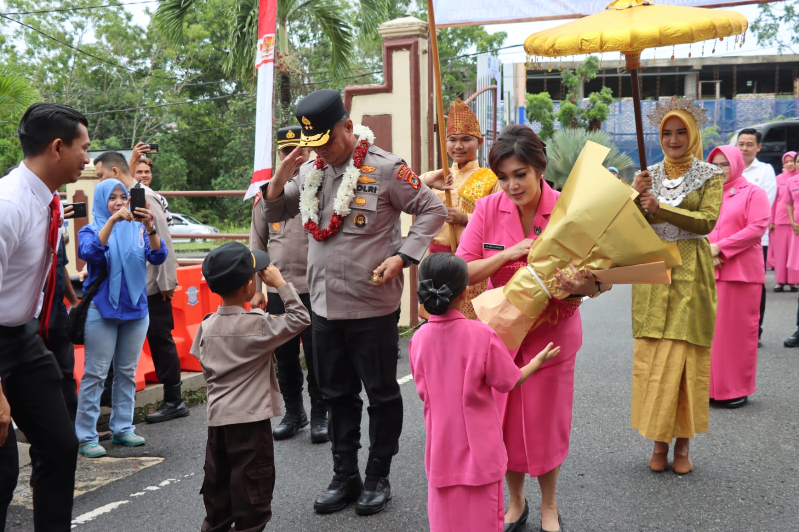 Kunker ke Polres Bangka Barat, Kapolda Ingatkan Personil Polres