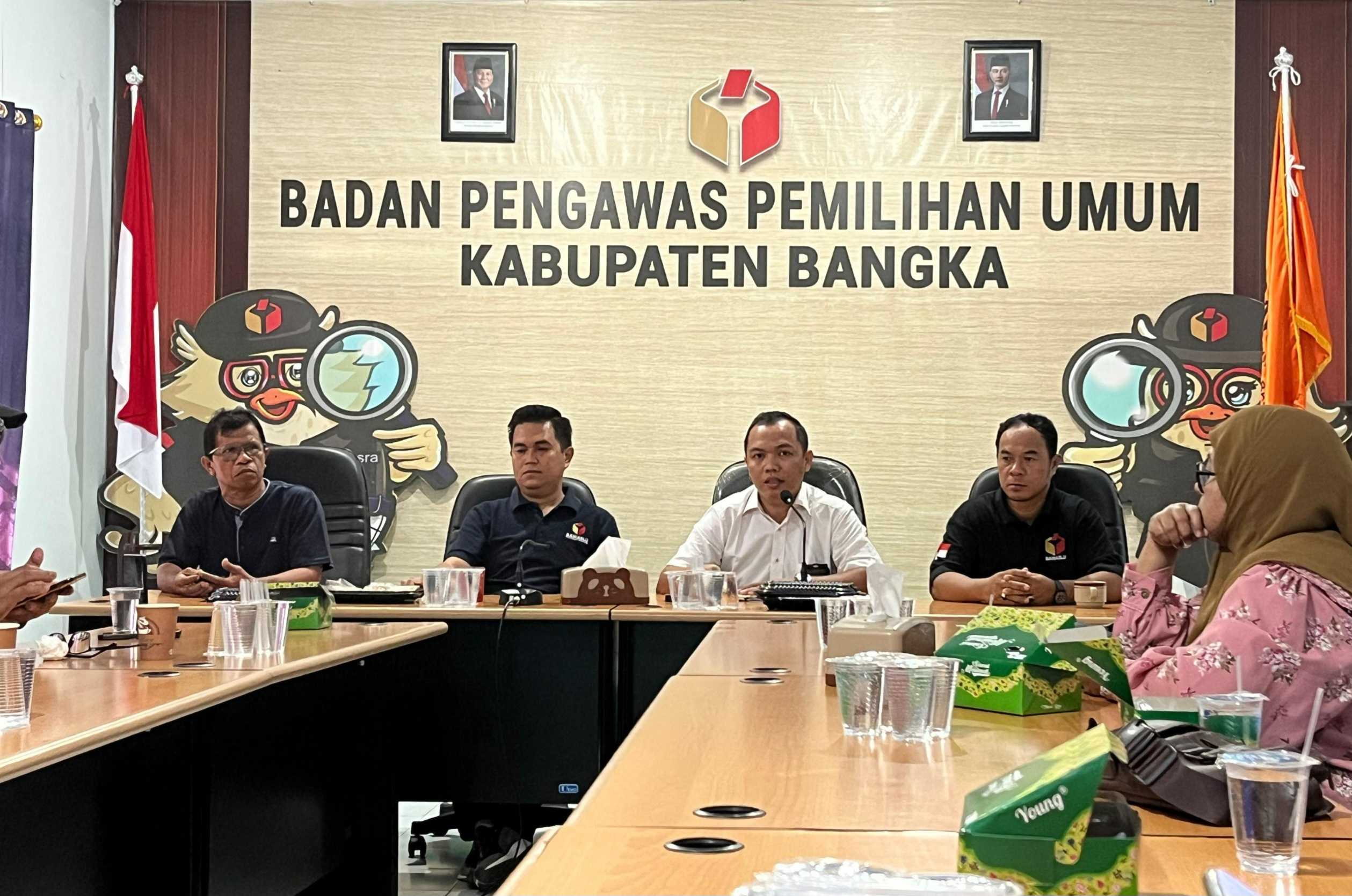 Bawaslu Bangka Perketat Pengawasan Coklit DPS PSU 2025