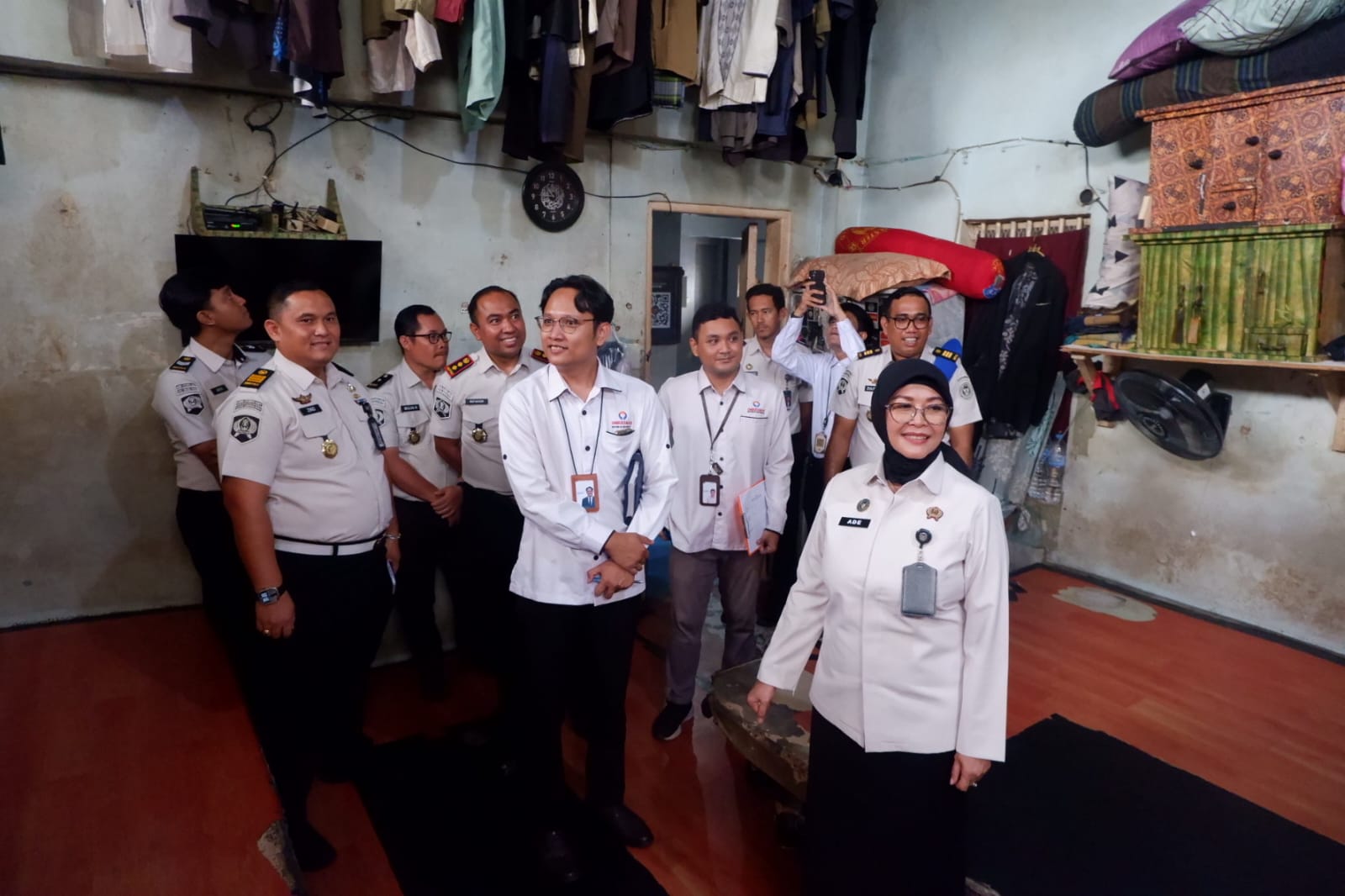 Ombudsman Sidak Lapas Narkotika Pangkalpinang, Cek Hak Warga Binaan