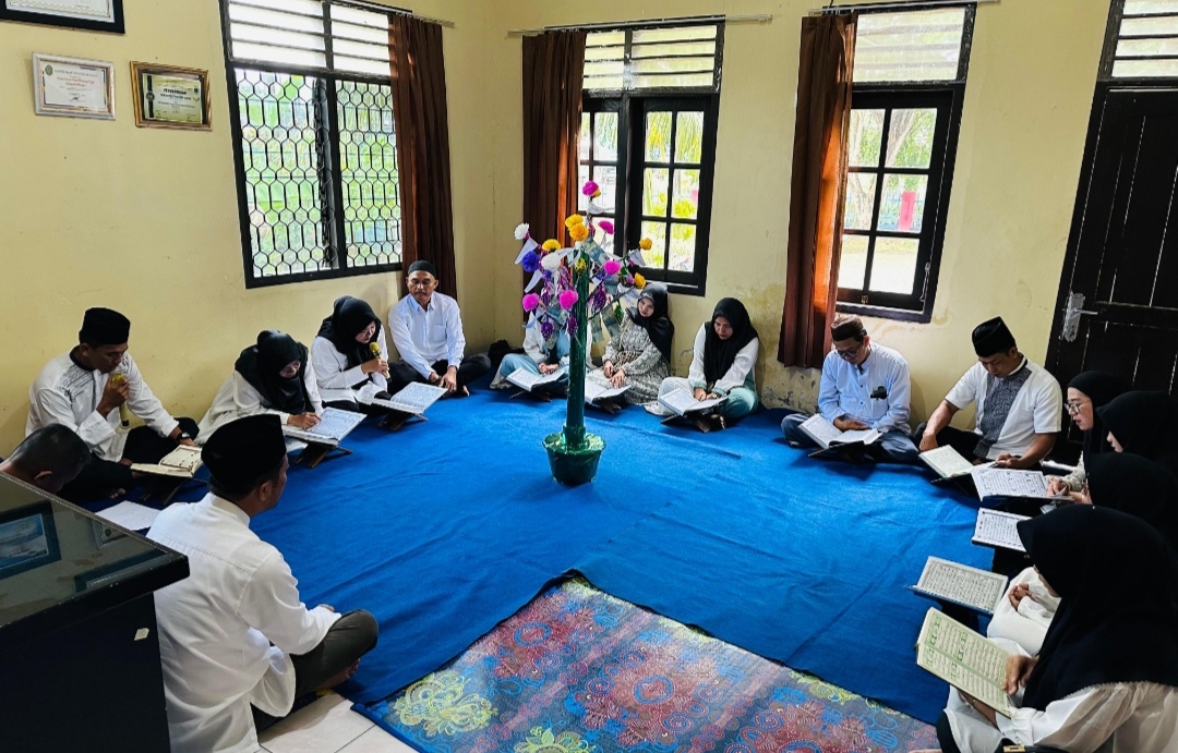 Tingkatkan Integritas Melalui Religi, Satpol PP Bangka Gelar Khataman Al-Qur’an