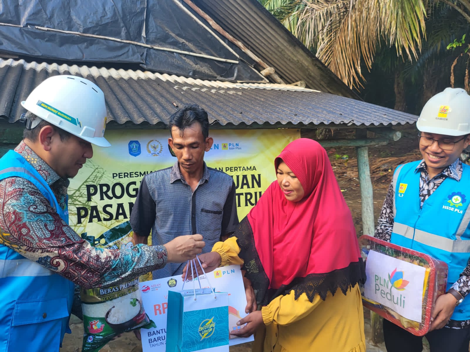 PLN Babel Sukseskan Program BPBL Gratis untuk 1000 Rumah