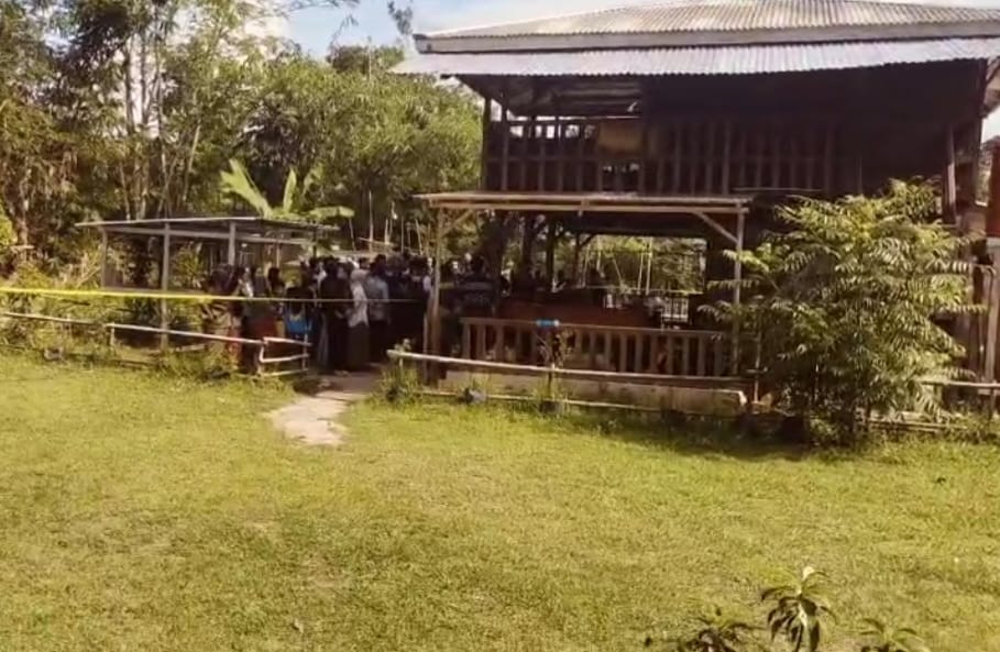 Adit Wartawan Ditemukan Dalam Sumur di Kebunnya