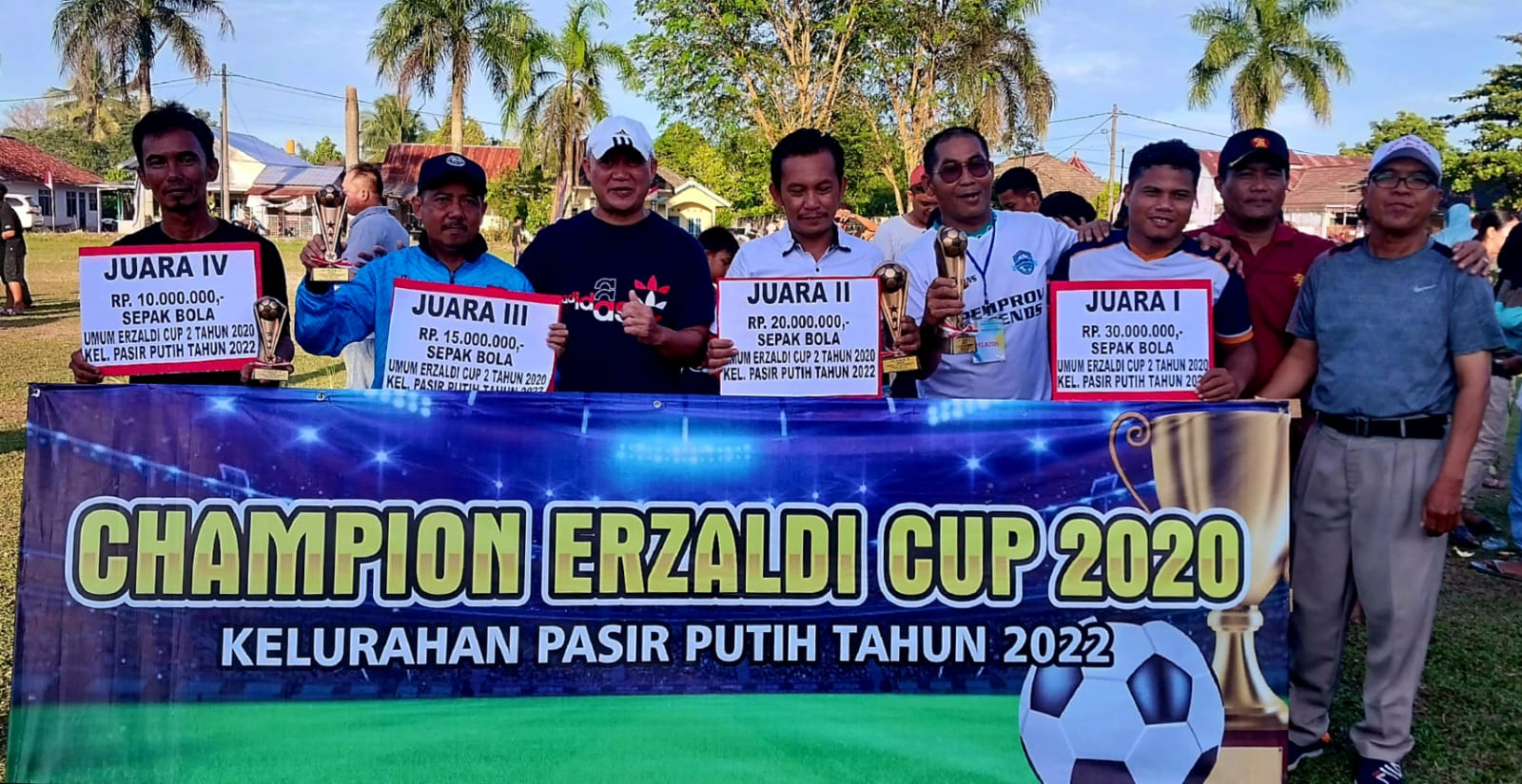 Herry Erfian Tutup Erzaldi Cup 2