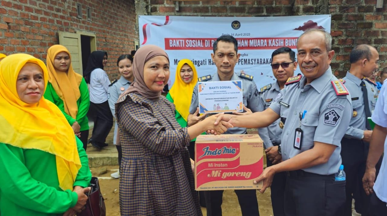 Lapas Pangkalpinang Gelar Baksos di Panti Asuhan, Wujud Nyata Pasti Bermanfaat untuk Masyarakat