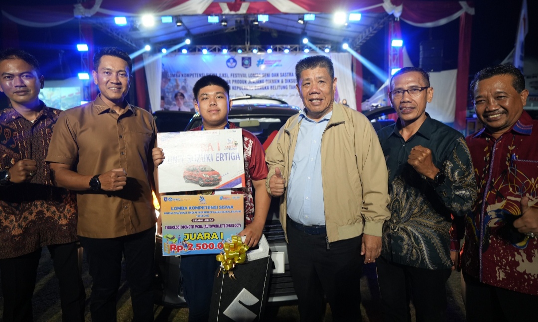 Gubernur Hidayat Arsani Berkomitmen Dukung Penuh Talenta Muda Babel ke Tingkat Nasional