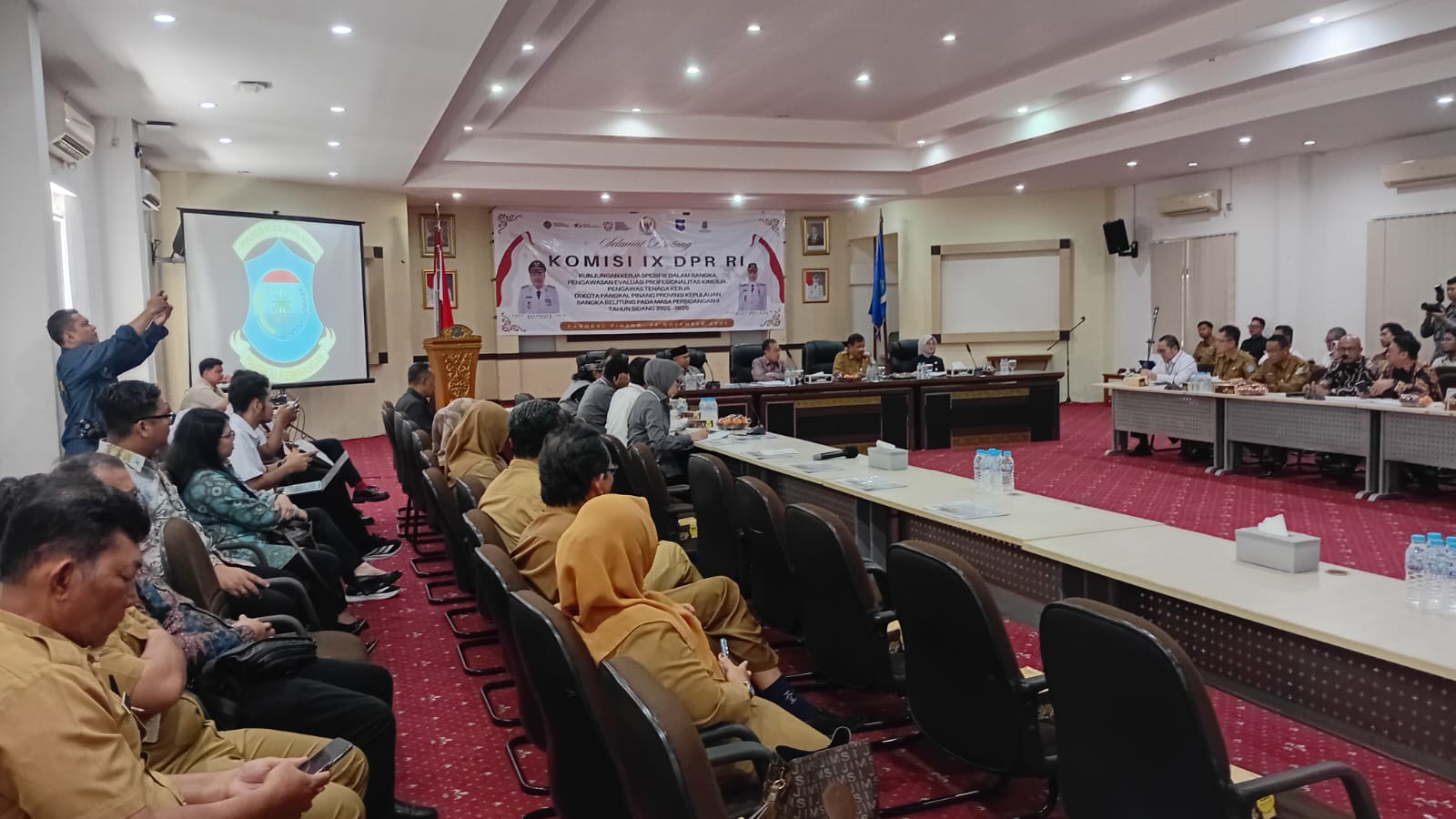 Wako Udin Paparkan Strategi Ketenagakerjaan Adaptif 2025-2030 di Hadapan Komisi IX DPR RI