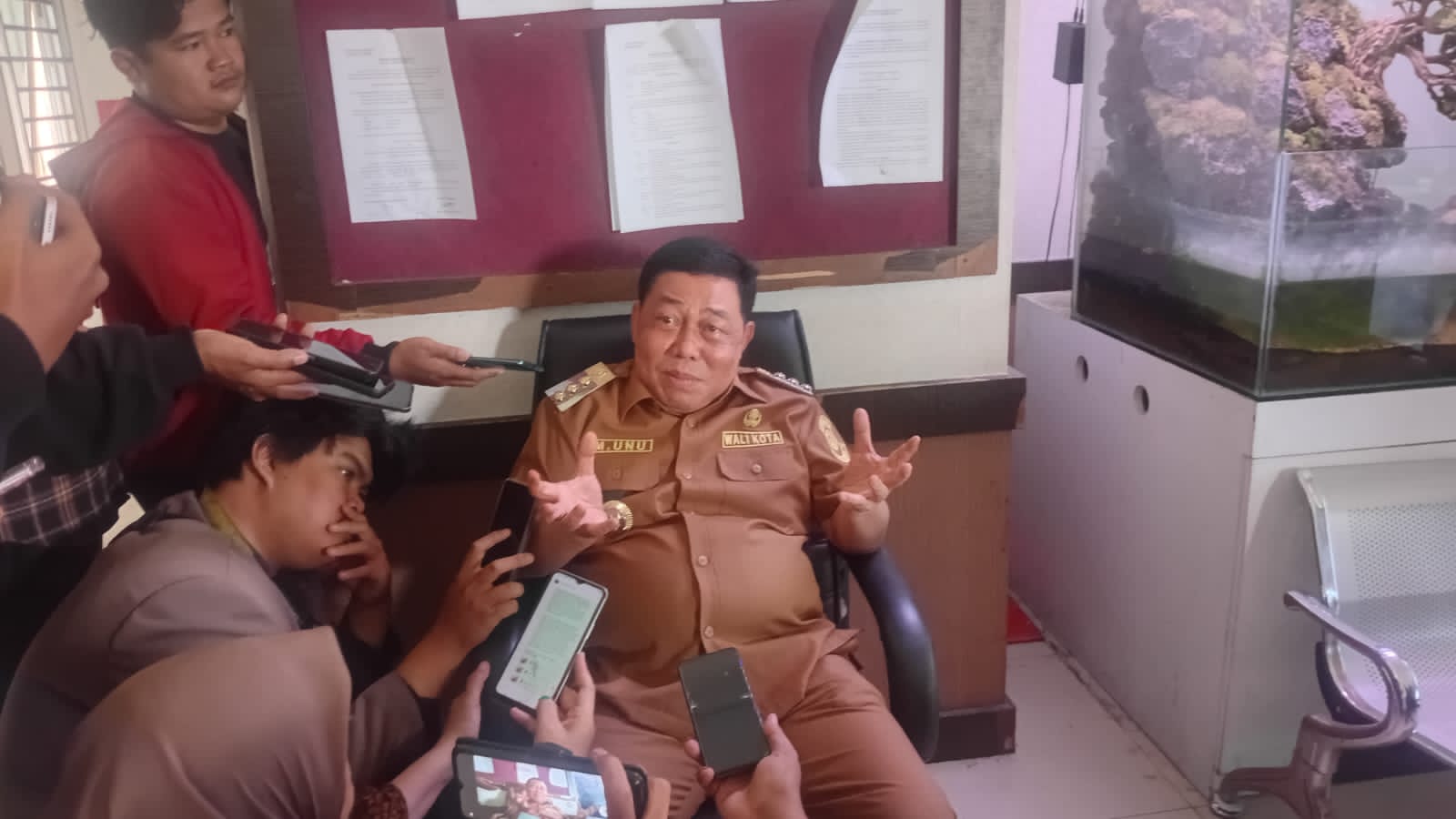 Pj. Wako Unu : Daripada Tidak Netral, Mending Mancing ke Laut Aja