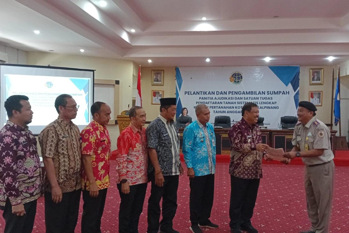 ​Targetkan 761 Sertifikat di 2026, BPN dan Pemkot Pangkalpinang Perkuat Sinergi Program PTSL