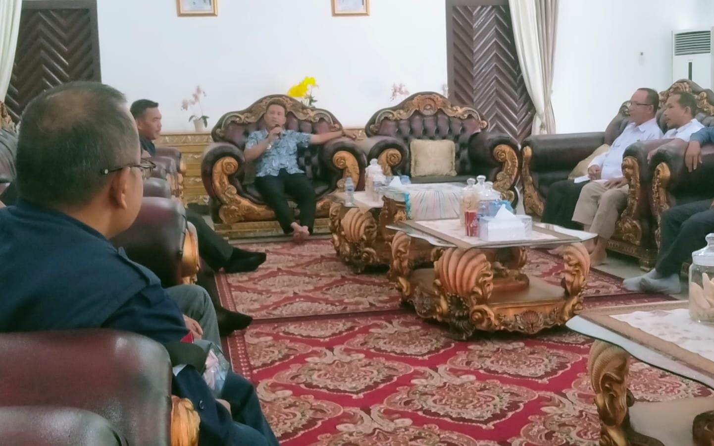 Apaksindo Bangka Audensi ke Bupati, Sampaikan Keluhan Petani Sawit Seputar BPJS, STDB, dan Timbangan