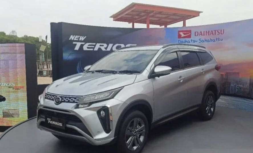 Ganti Wajah, Daihatsu Terios Facelift Termurah Rp236 Juta, Yuk Intip Spesifikasinya