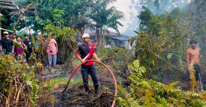Karhutla Mulai Marak di Belitung, 6 Kasus Tercatat dalam Sepekan