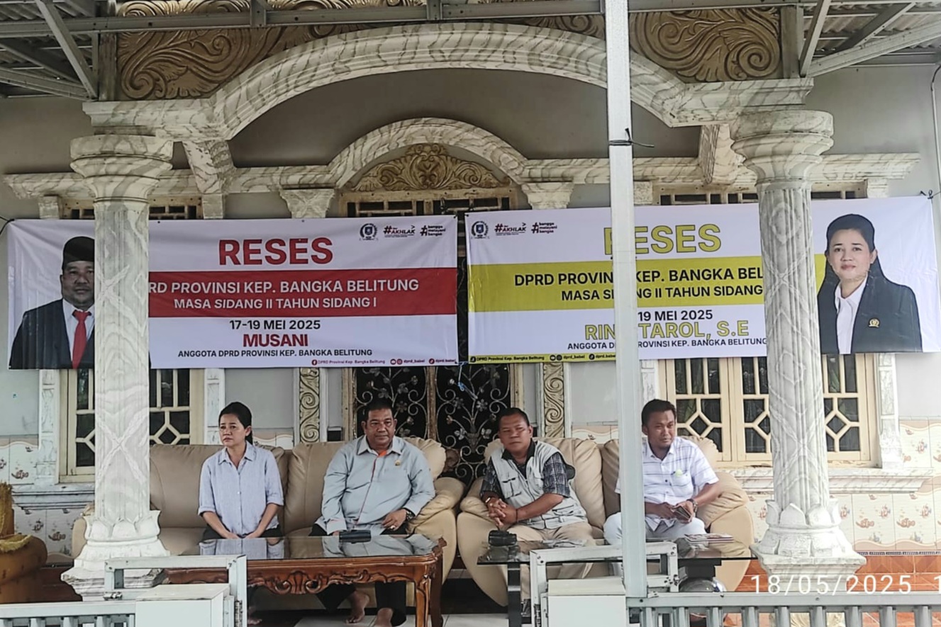 Masalah Lahan Sawah dan Sawit Tak Kunjung Selesai, Petani Rias Ingin Mengadu ke Gubernur Babel